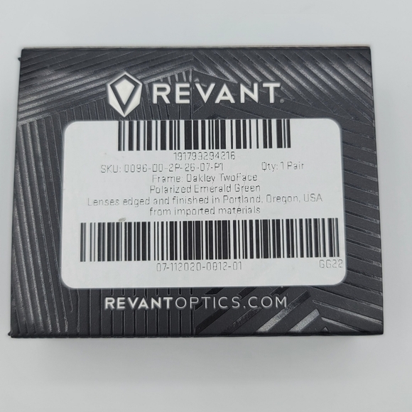 Revant Sunglasses Lenses Polarized Emerald Green For Oakley TwoFace NEW #684 - Picture 3 of 11